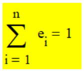 Фундаментальное свойство передаточной функции e(n,i).